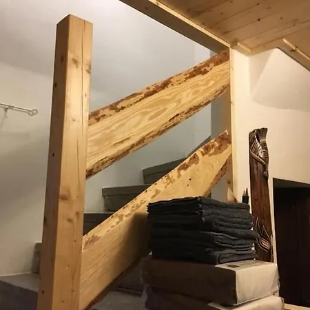 Magistrála Alpesi faház *